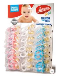 [759684152078] CHUPON CON MIEL, 24 pz, JALOMA