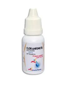 [7502222840349] CLORANFENICOL SOL 0.5% OFTÁLMICA 15 ml