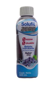 [7501349021747] BEBIDA HIDRATANTE, SOLUFIT ZERO UVA