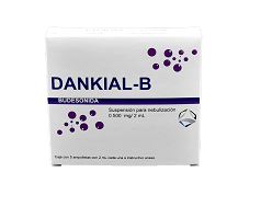 [7502256040517] BUDESONIDA 0.250 mg/2ml c/5 amp DANKIAL-B
