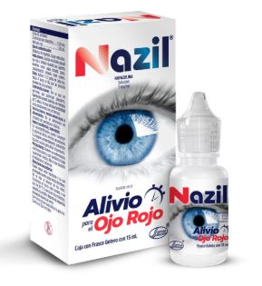 [736085132069] NAFAZOLINA 1mg/ml NAZIL 15 ml