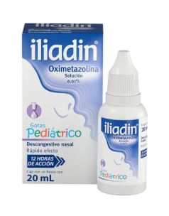 [7501298211442] OXIMETAZOLINA 0.01%, gotas pediatrico ILIADIN