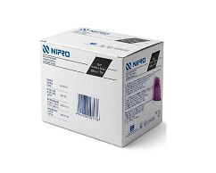 [4968420726367] NIPRO JERINGA 3ml NEGRA 22X32 c/100