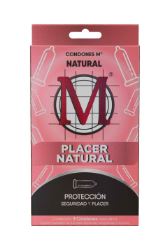 [650240009518] CONDONES M NATURAL c/3