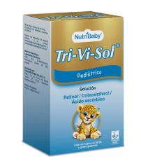 [7501300407283] RETINOL, COLECALCIFEROL, AC. ASCORBICO 50ml TRI-VI-SOL