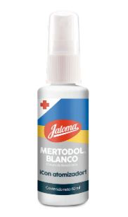 [759684313295] MERTHIOLATE BLANCO SPRAY 60 ml, JALOMA