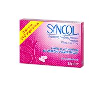 [7501070600556] PARACETAMOL/PAMABROM/PIRILAMINA 500/25/15 mg, 24 comp, SYNCOL