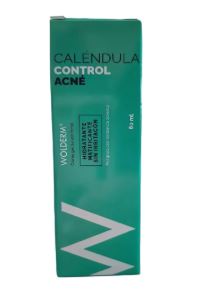 [7502240432557] CALENDULA CONTROL ACNE gel facial, 60 ml, WOLDERM