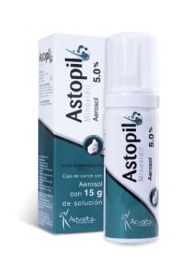 [7501258210270] MINOXIDIL 5%, 15 g aerosol, ASTOPIL
