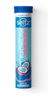 [4022679143211] ELECTROLITOS 6.2 g, 13 tab efervescente, SELTZ COCO