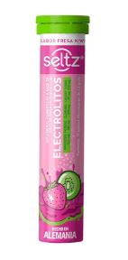 [4022679148841] ELECTROLITOS 6.2 g, 13 tab efervescente, SELTZ FRESA-KIWI