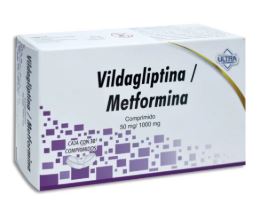 [7502216790506] VILFAGLIPTINA/METFORMINA 50/1000 mg, 30 comp, ULTRA