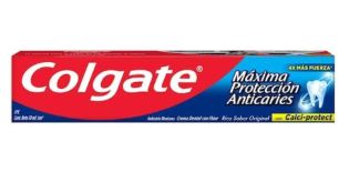 [7501035911567] PASTA DENTAL 50 ml, COLGATE MAXIMA PROTECCION ANTICARIES