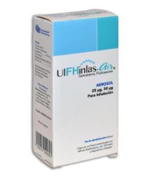 [7502213042653] SALMETEROL/FLUTICASONA 25 mcg/50 mcg, 120 dosis, ULFHINLAS-AIR