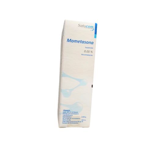 [7501125183324] MOMETASONA 0.05%, 18 ml (140 dosis), SALUCOM