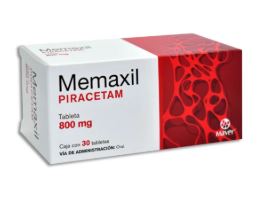 [7502009748592] PIRACETAM 800 mg, 30 tab, MEMAXIL