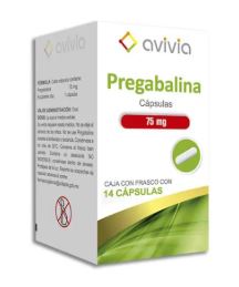[7502216805057] PREGABALINA 75 mg, 14 cap, AVIVIA