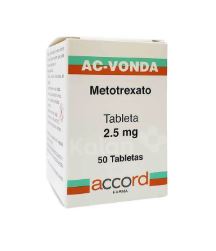 [7506335703393] METOTREXATO 2.5 mg, 50 tab, AC-VONDA