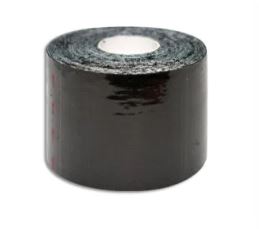 [7502275701277] CINTA KINESIOLOGICA 5 cm X 5 mts, 1 pz, ALFA MEDICAL color negro