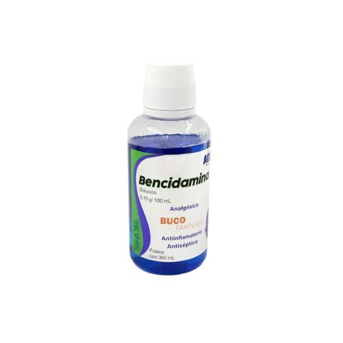 [7506449300389] BENCIDAMINA 0.15 g/100 ml, 360 ml, ADN