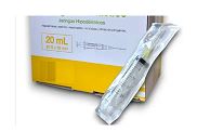 [7506022314635] JERINGA 20 ml AMARILLA, 1 pz, SENSIMEDICAL