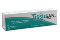 [7501258215756] TRITICUM VULGARE 15% FENOXIETANOL 1%, 15 g crema, TISSUSAN