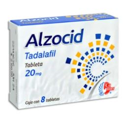 [780083149062] TADALAFIL 20 mg, 8 tab, ALZOCID