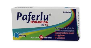 [7501075723212] EPINASTINA 20 mg, 10 tab, PAFERLU