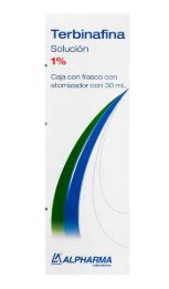 [7502226294254] TERBINAFINA 1%, 30 ml spray, ALPHARMA