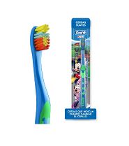 [7500435127417] CEPILLO DENTAL, 2 PACK, ORAL B KID'S