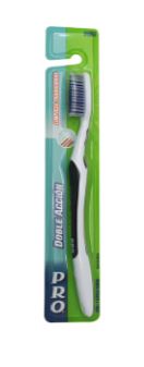 [7501086472017] CEPILLO DENTAL, PRO DOBLE ACCION DURO