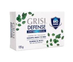 [037836051685] JABON DEFENSE ANTIBACTERIAL 125 gr, GRISI