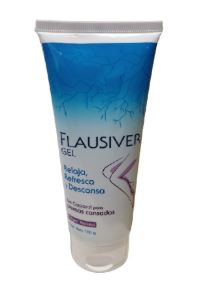 [7502009748929] GEL CORPORAL p/PIERNAS CANSADAS, 100 g gel, FLAUSIVER