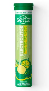 [4022679148834] ELECTROLITOS 6.2 g, 13 tab efervescente, SELTZ LIMA-LIMON