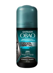 [7501839106268] DESODORANTE ROLL-ON 65 g, OBAO MEN COOL METAL
