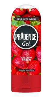 [7502214986062] LUBRICANTE GEL INTIMO 100 ml, PRUDENCE FRESA