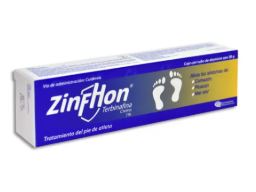 [7502213042219] TERBINAFINA 1%, 30 g crema, ZINFHON
