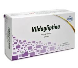 [7502216790544] VILDAGLIPTINA 50 mg, 28 comp, ULTRA