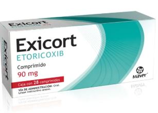 [7502009746505] ETORICOXIB 90 mg, 28 comp, EXICORT