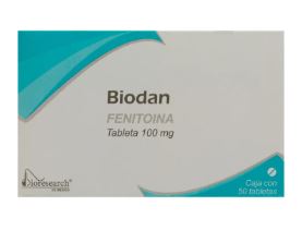 [7501563382006] FENITOINA 100 mg, 50 tab, BIODAN