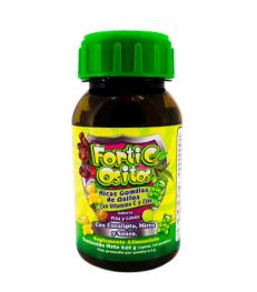 [7506021101137] GOMITAS CON VITAMINA C Y ZINC, 242 g, FORTI C OSITOS