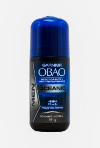 [7501027286000] DESODORANTE ROLL-ON 65 g, OBAO MEN OCEANIC 48 H