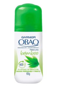 [7501839107852] DESODORANTE ROLL-ON 65 g, OBAO WOMAN FRESCURA BAMBOO