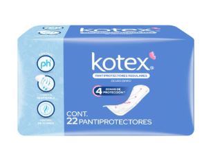 [7501943431317] PANTIPROTECTOR 22 pz, KOTEX NATURAL FLEX REGULAR