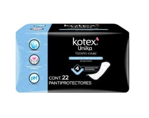 [7506425619818] PANTIPROTECTOR 22 pz, KOTEX UNIKA REGULAR