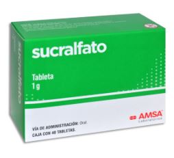 [7501349022805] SUCRALFATO 1g, 40 tab, AMSA