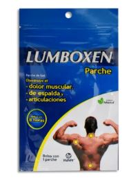 [7502009749209] PARCHE DE GEL (CAPSAICINA, ALCANFOR, MENTOL, SALICILATO DE METILO) 1 pz, LUMBOXEN PARCHE