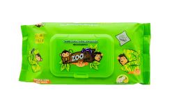 [7500326903052] TOALLITAS HUMEDAS 80 pz, ZOO WIPES
