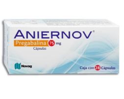 [7501075721072] PREGABALINA 75 mg c/28 cap ANIERNOV
