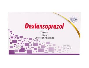 [7502216790681] DEXLANZOPRAZOL 60 mg, 14 cap LR, ULTRA